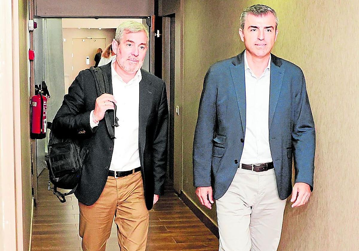 Gobierno CC-PP, ¿hay alguien ahí?