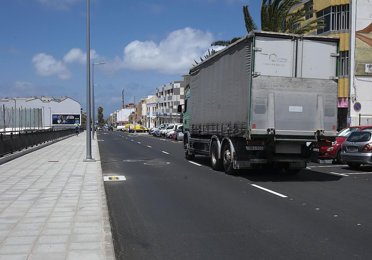 Los Tarahales recupera su recta