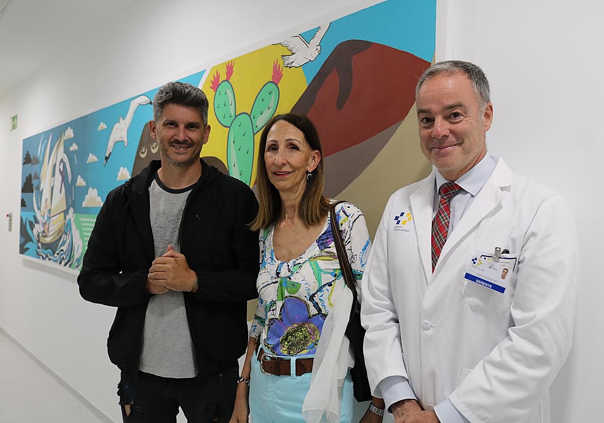 Presentación en sociedad del mural.