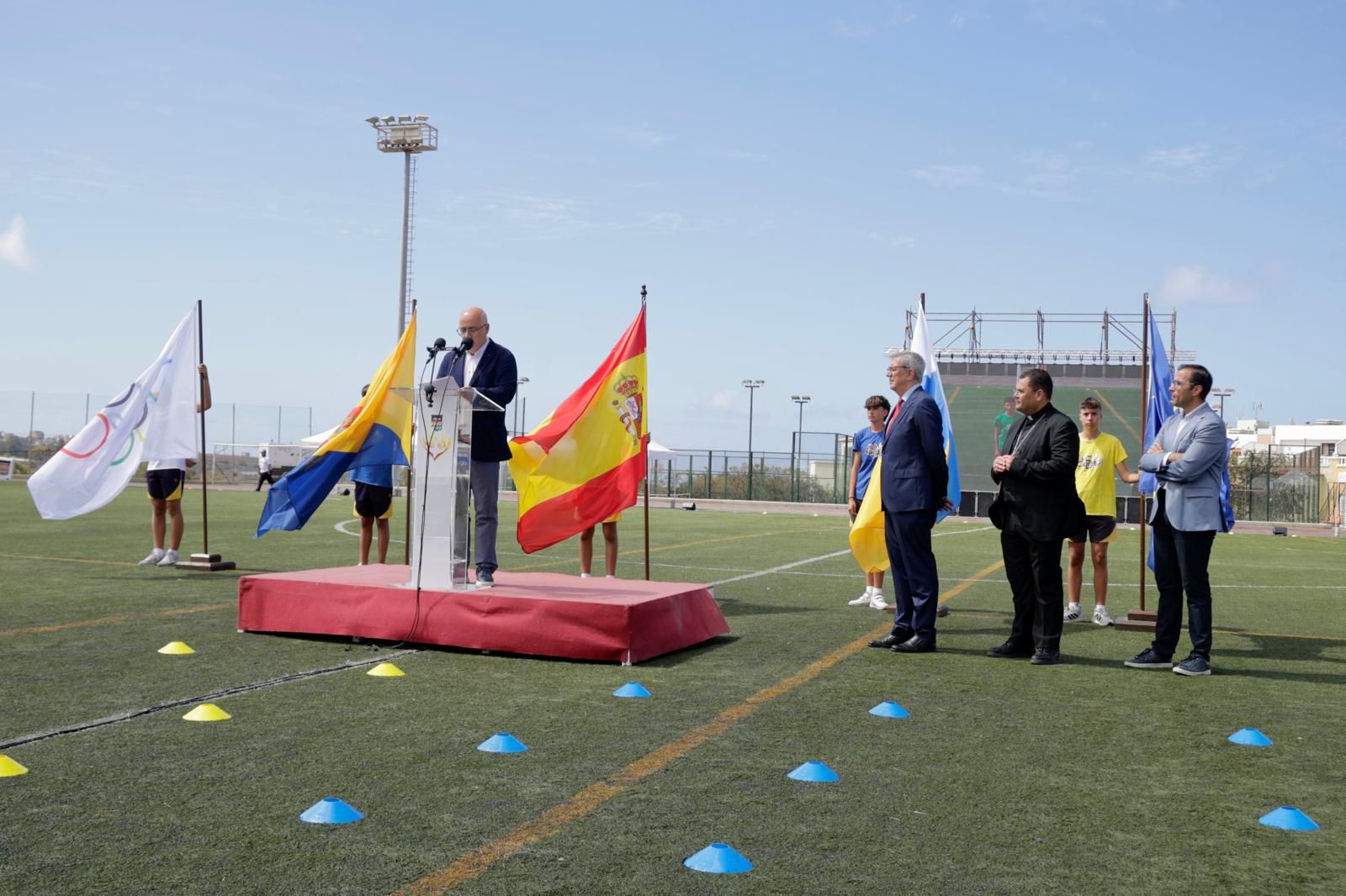 El arranque de las 50 Olimpiadas del Claret, en imágenes