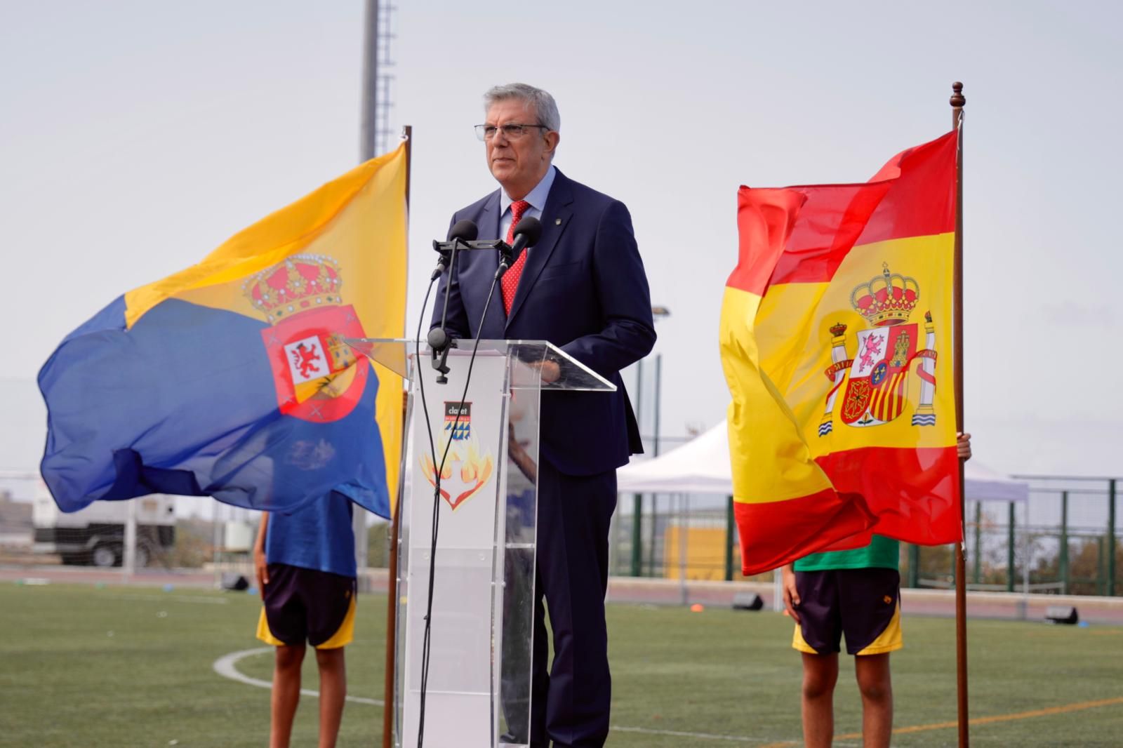 El arranque de las 50 Olimpiadas del Claret, en imágenes