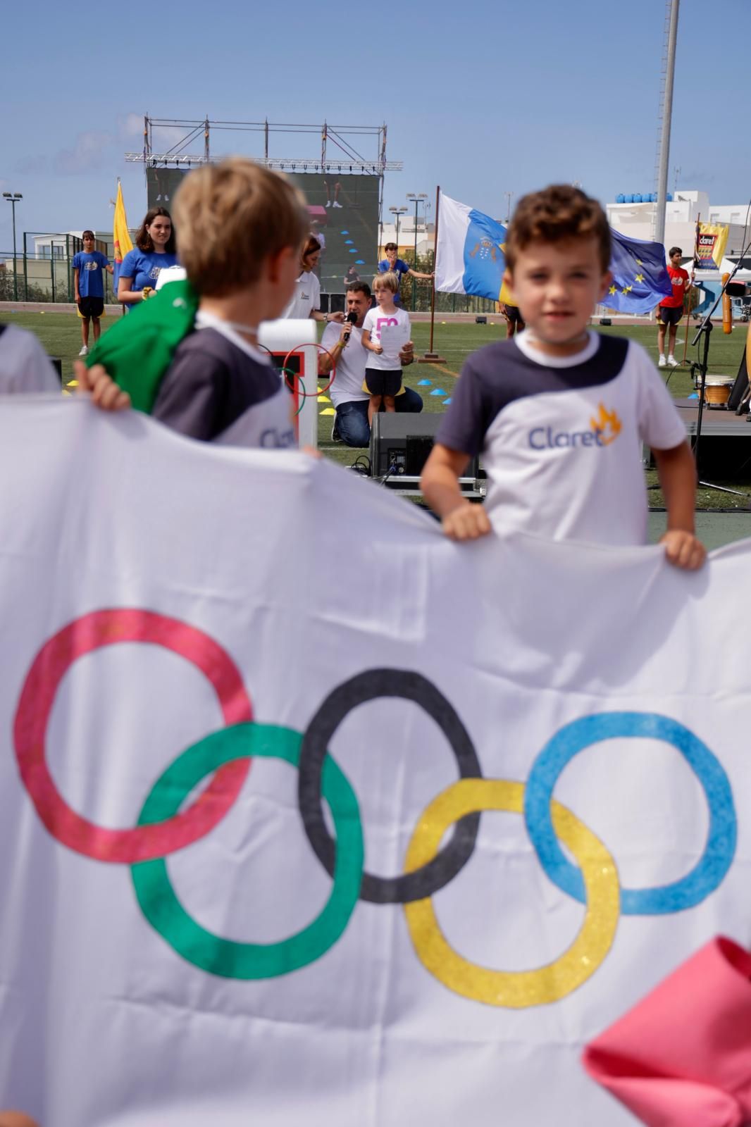 El arranque de las 50 Olimpiadas del Claret, en imágenes