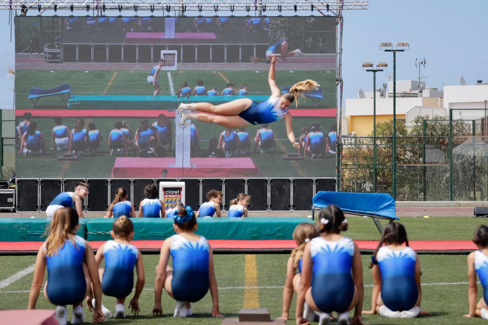 El arranque de las 50 Olimpiadas del Claret, en imágenes