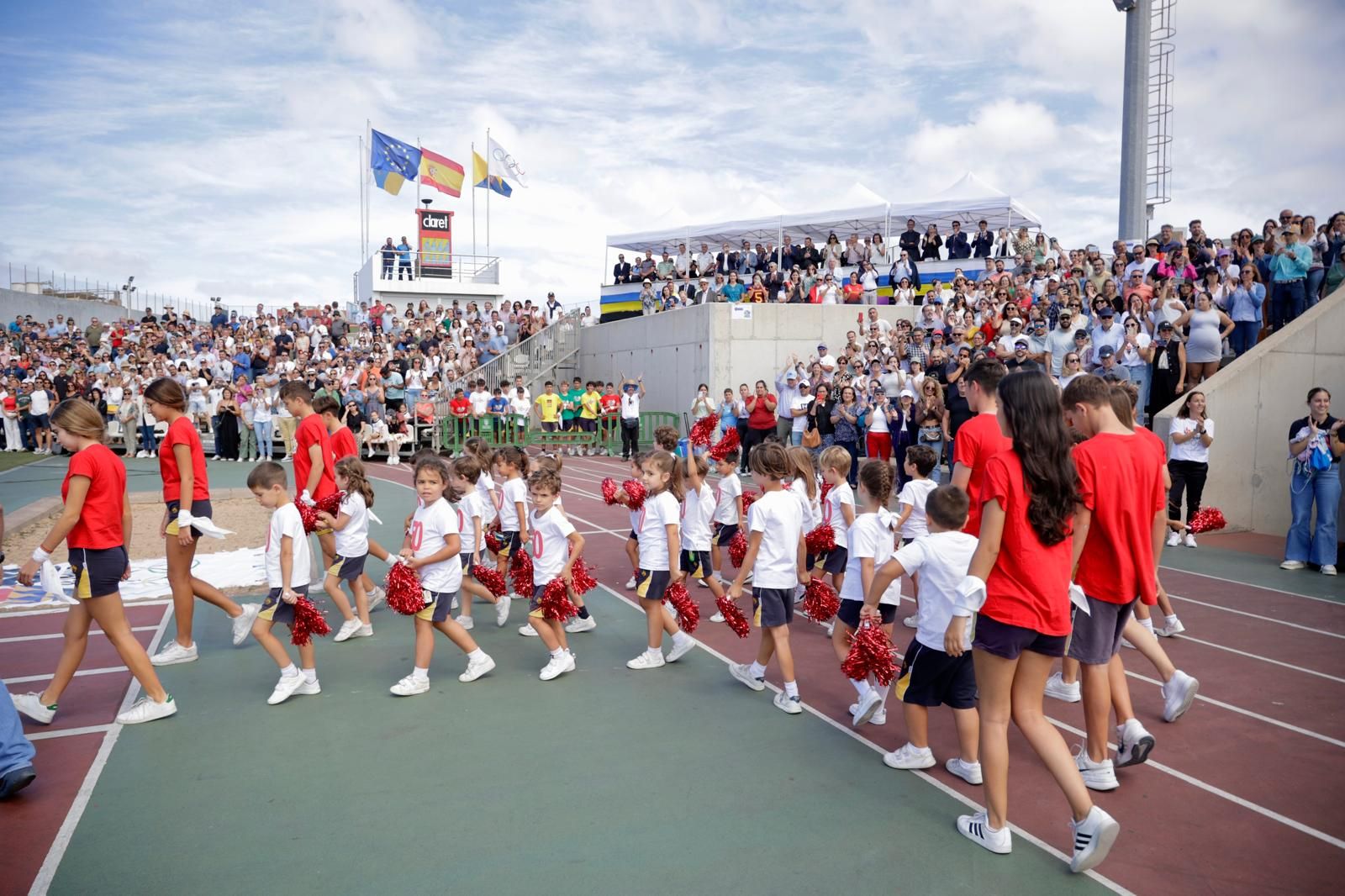 El arranque de las 50 Olimpiadas del Claret, en imágenes