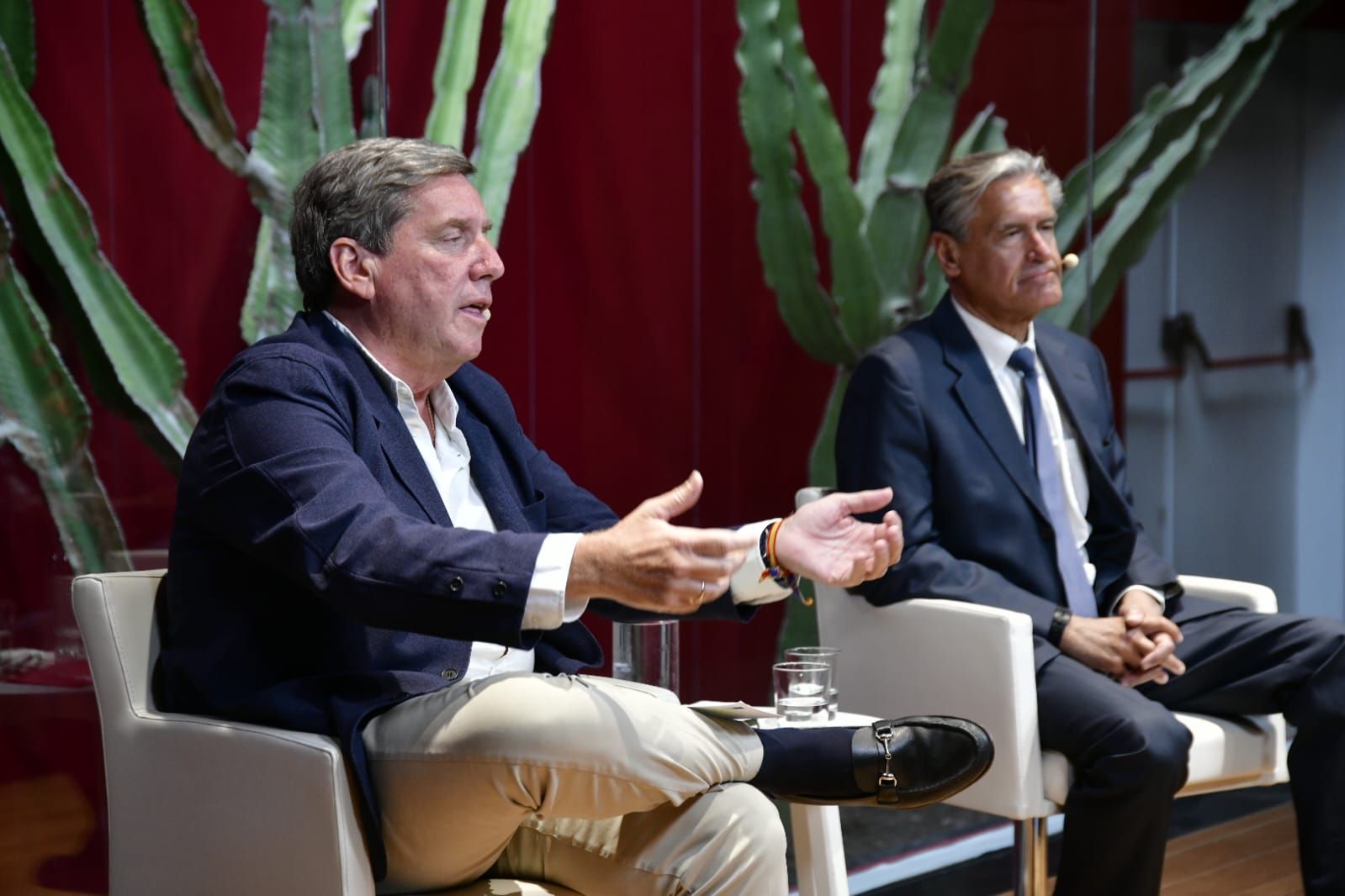 El foro de CANARIAS7 &#039;Elecciones europeas: qué se juega Canarias&#039;, en imágenes