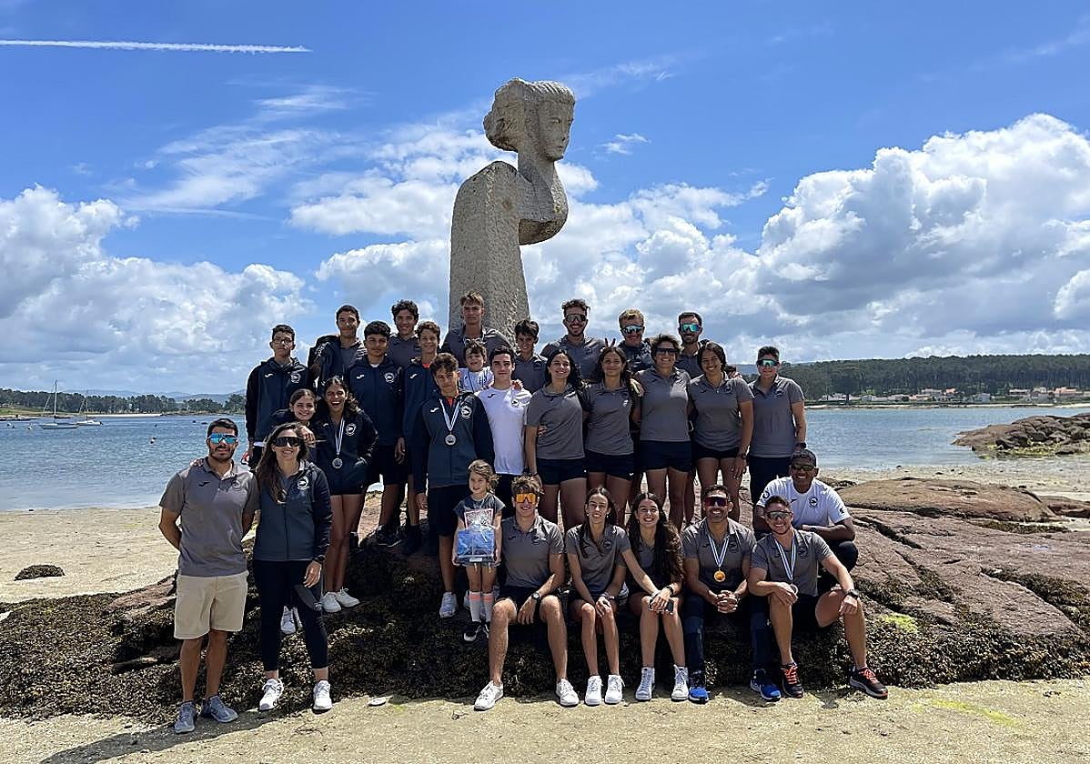El equipo campeón de la II Copa de España.