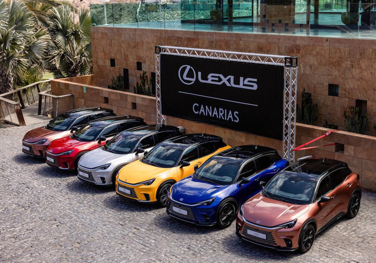 Lexus Canarias presenta el nuevo Lexus LBX