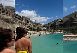 La televisiva sobrina de Anabel Pantoja felicita el Día de Canarias en sus redes sociales.