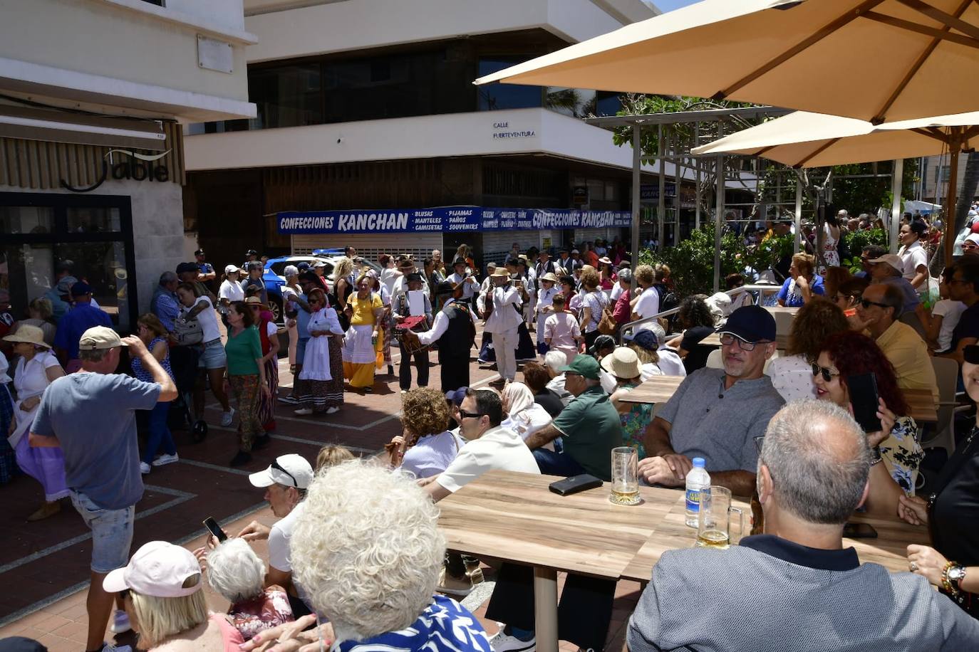 El Paseo Romero conquista Santa Catalina