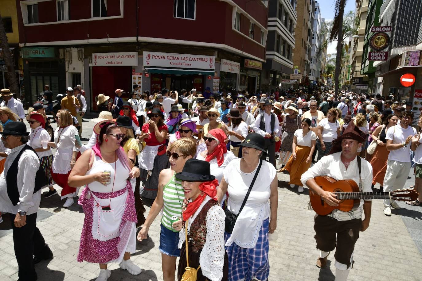 El Paseo Romero conquista Santa Catalina
