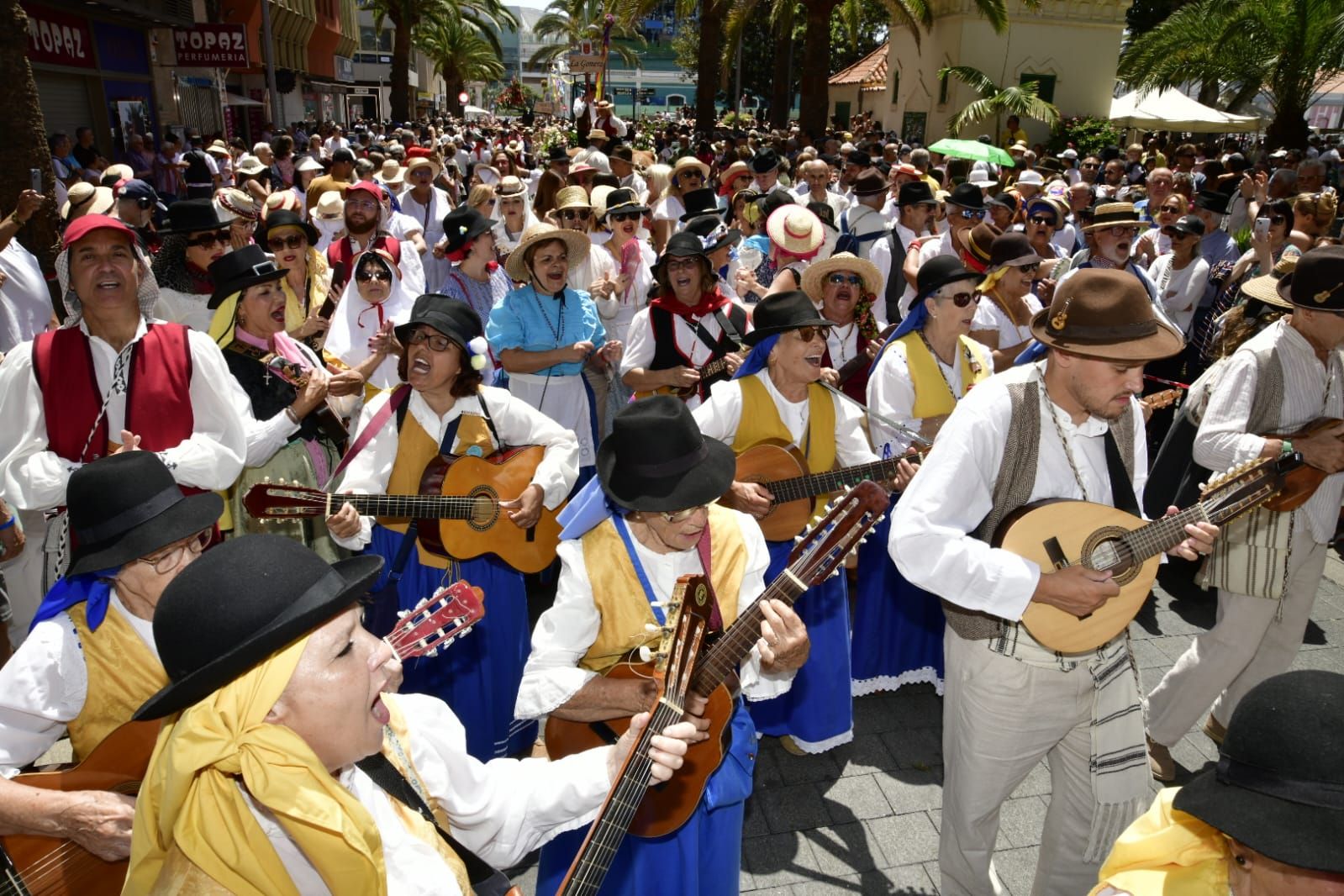 El Paseo Romero conquista Santa Catalina