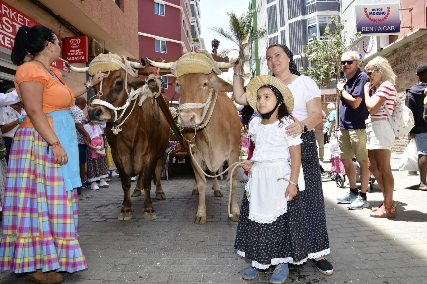 El Paseo Romero conquista Santa Catalina
