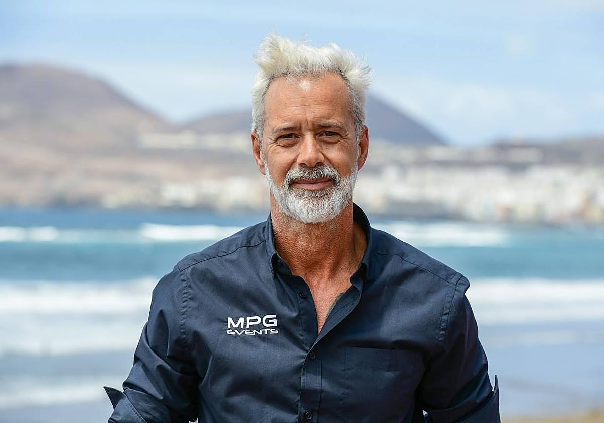 Vicente Pérez está al frente de todo el operativo de esta competición de talla mundial.