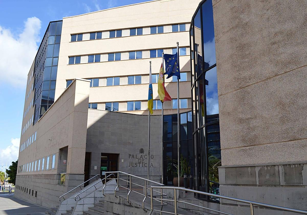 Foto del Palacio de Justicia de Tenerife.