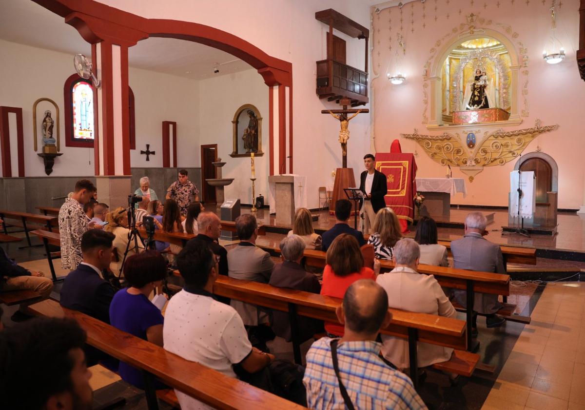 El cartel de las Fiestas del Carmen, en imágenes