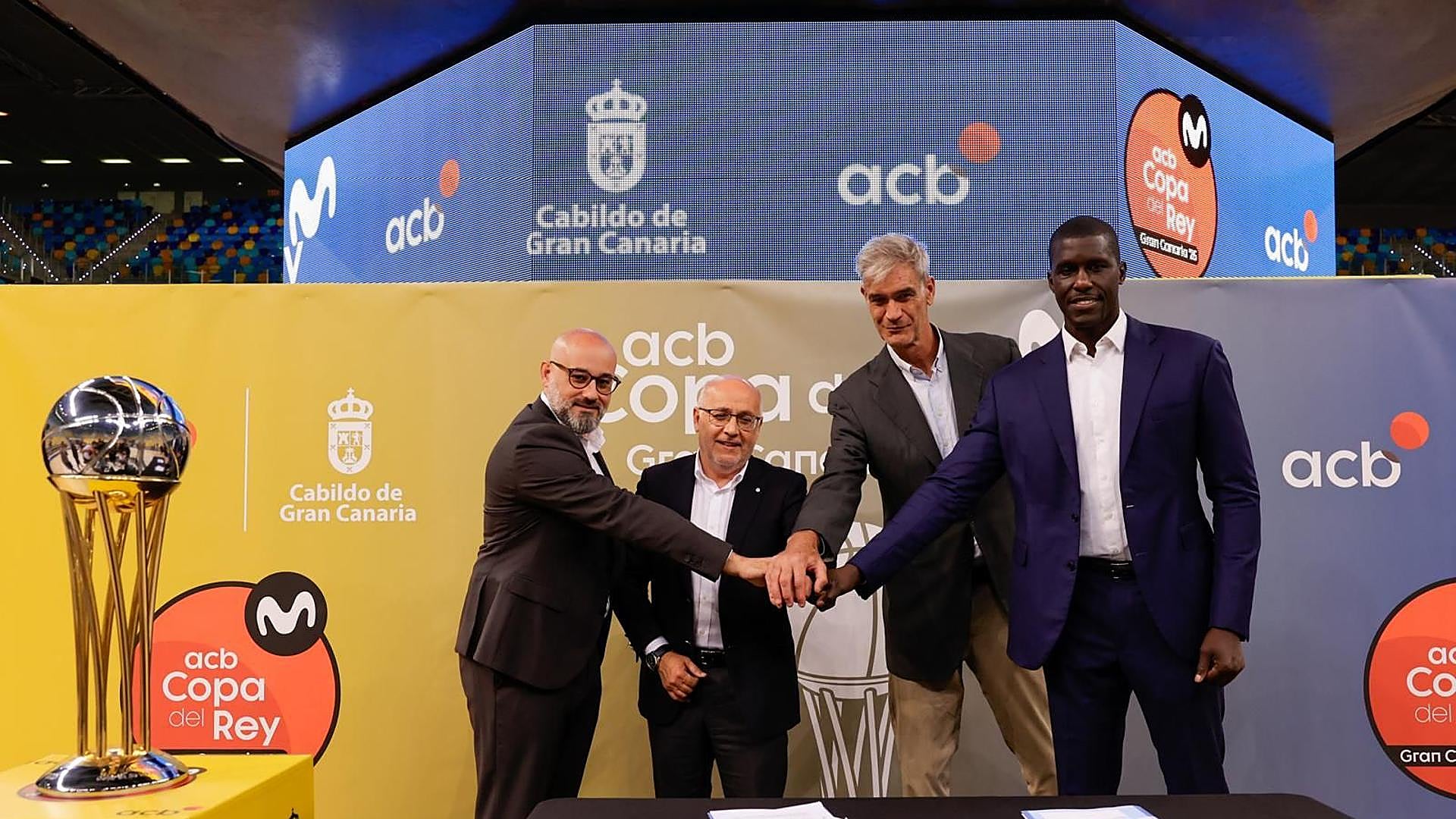 Gran Canaria acogerá la Copa del Rey 2025 "Es una enorme satisfacción