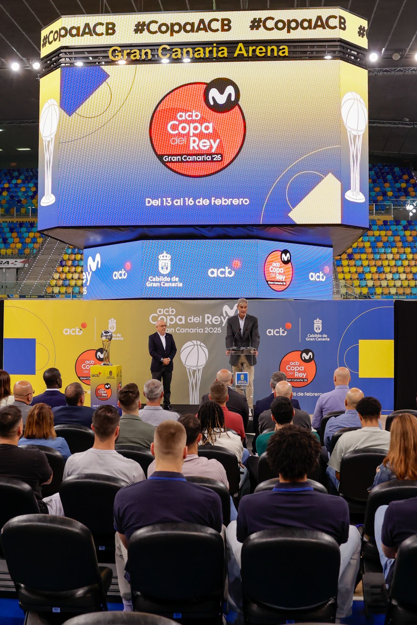 Gran Canaria, sede de la Copa del Rey de baloncesto 2025 Canarias7