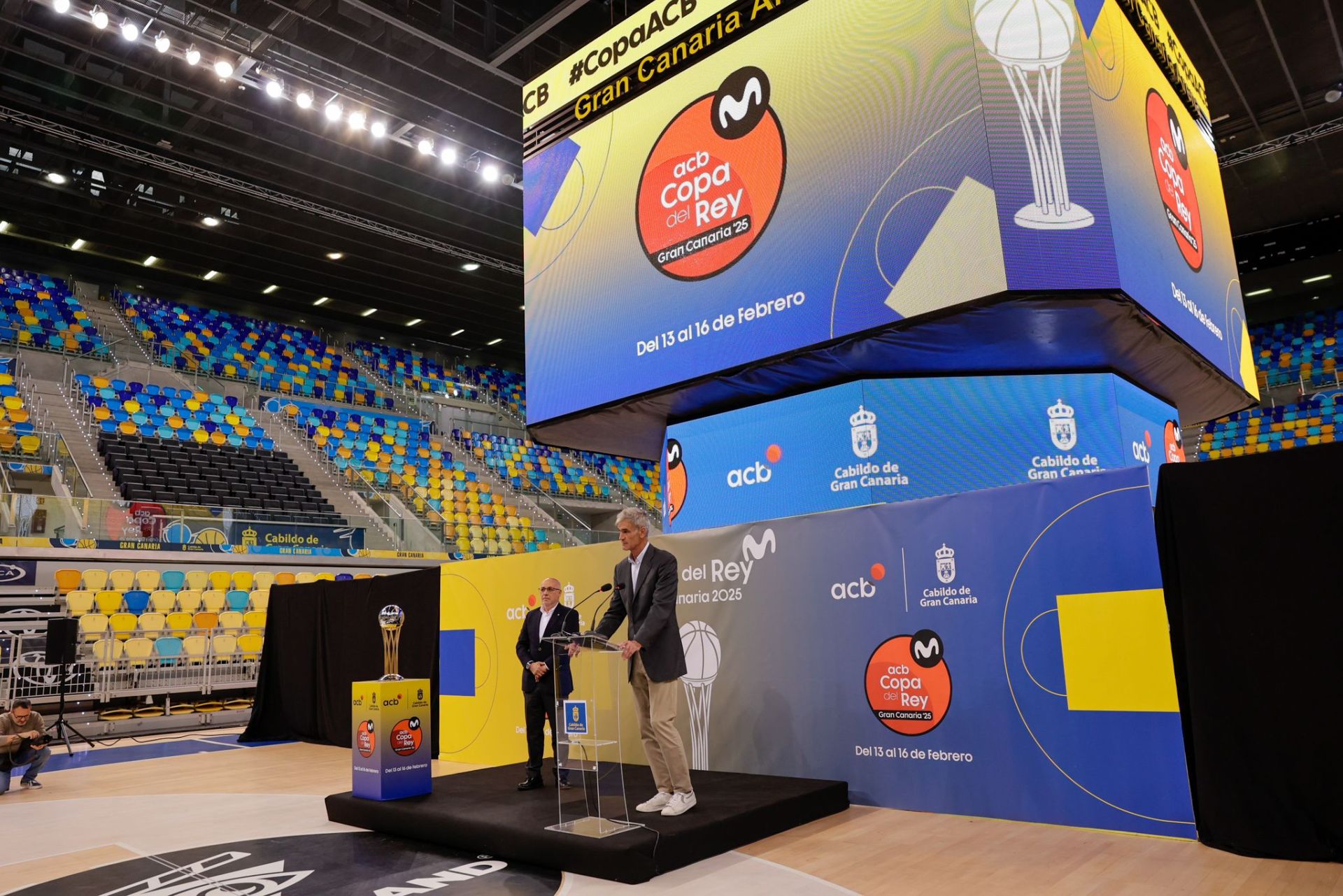 Gran Canaria, sede de la Copa del Rey de baloncesto 2025