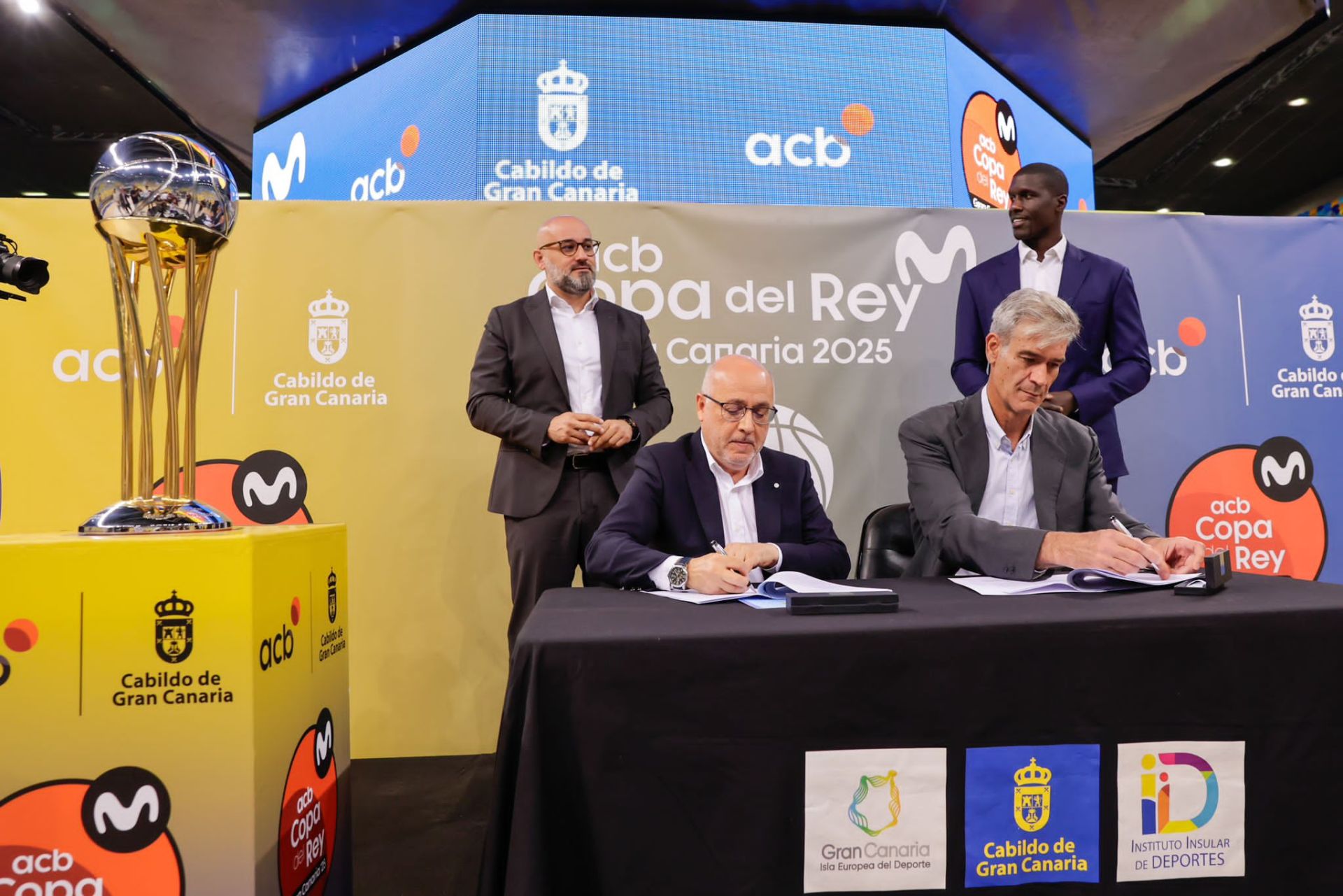 Gran Canaria, sede de la Copa del Rey de baloncesto 2025