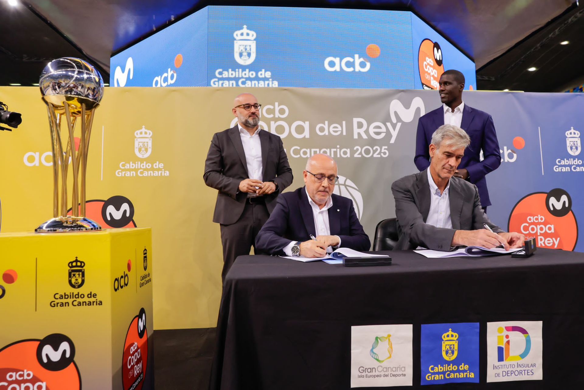 Gran Canaria, sede de la Copa del Rey de baloncesto 2025