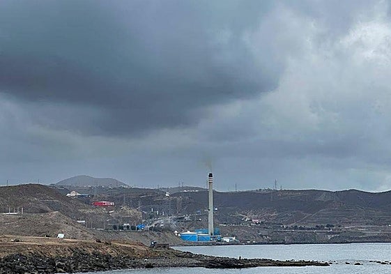Nubes en los cielos de Gran Canaria.