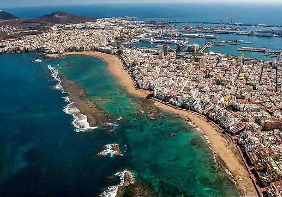 Imagen de la capital grancanaria.