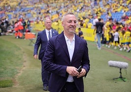 Miguel Ángel Ramírez, presidente de la UD Las Palmas.