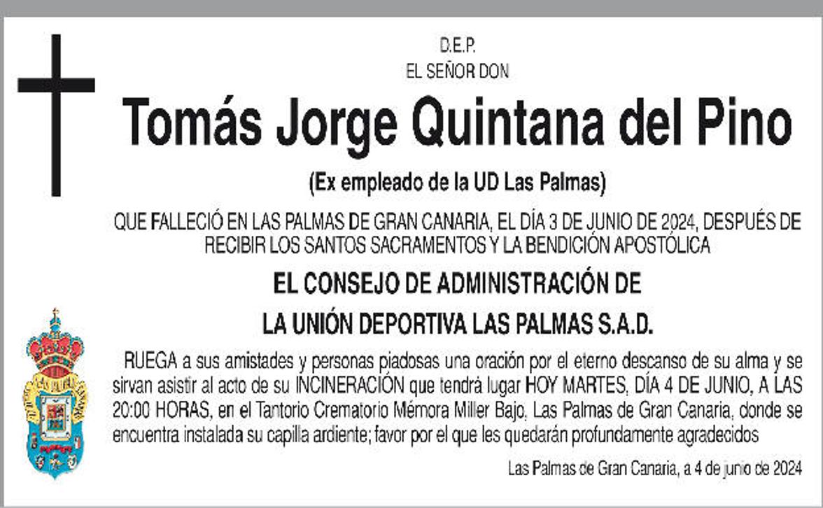 Tomás Jorge Quintana del Pino