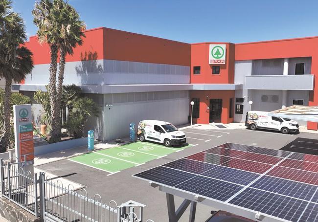 SPAR Gran Canaria mantiene su apuesta por las energías renovables y la movilidad eléctrica