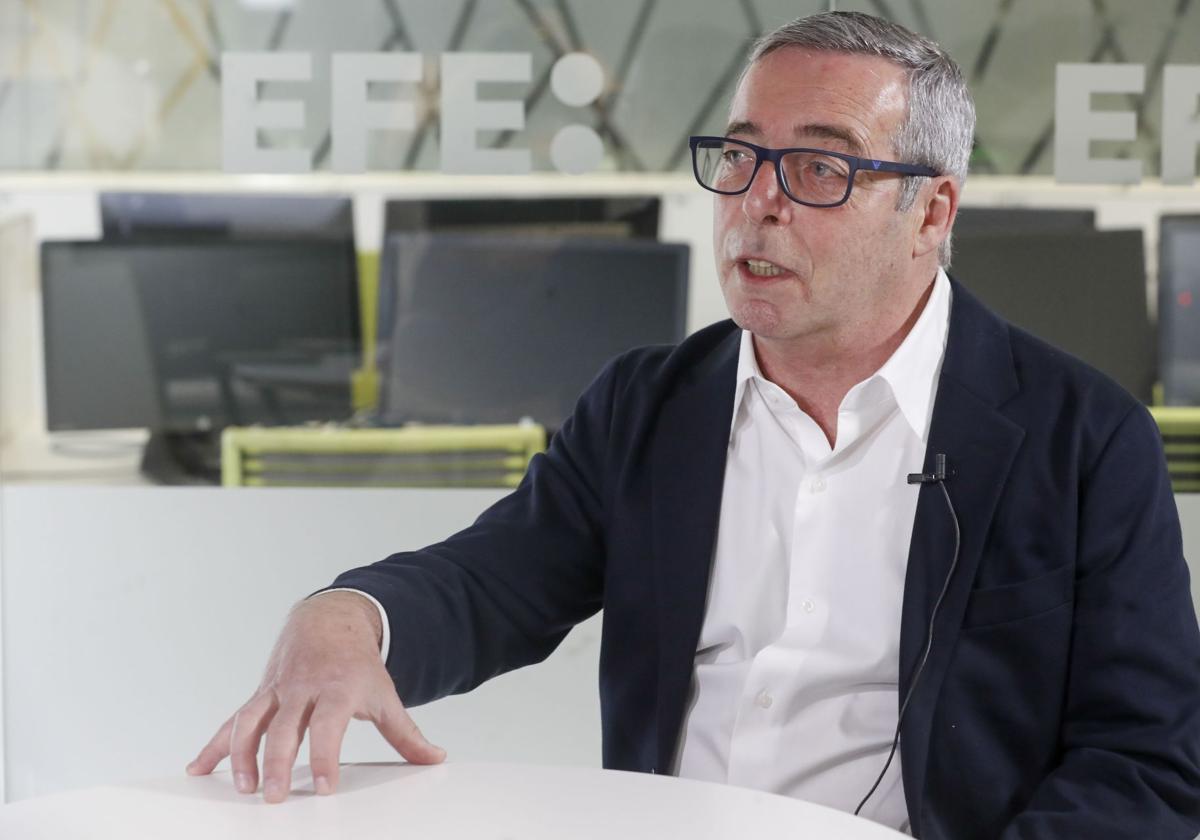 Eduardo Tolosana: «El único antídoto frente a incendios es la buena gestión de los bosques»