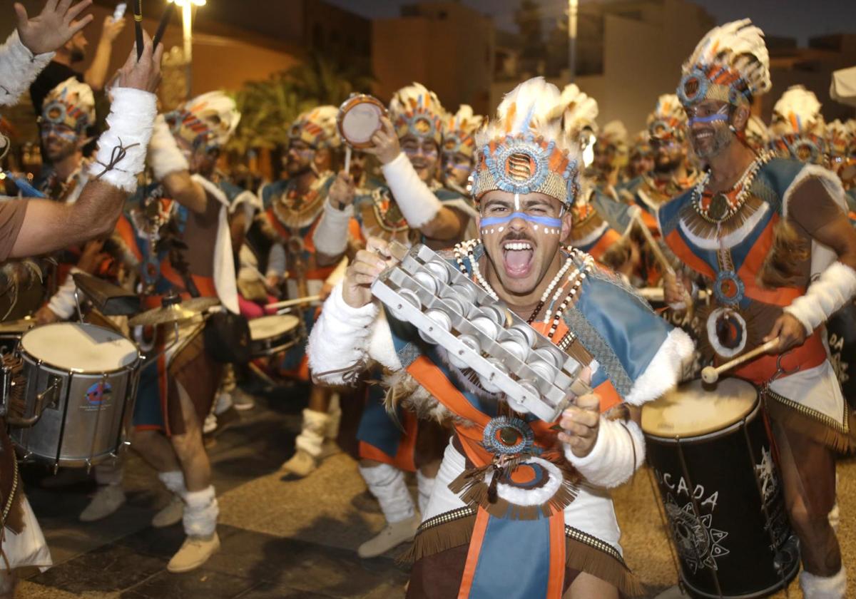 Actividades del carnaval de Arrecife en el pasado invierno.