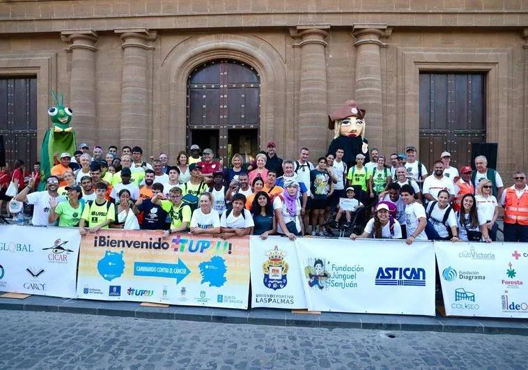 Finaliza la séptima edición del Camino de Los Valores – Caminando contra el cáncer