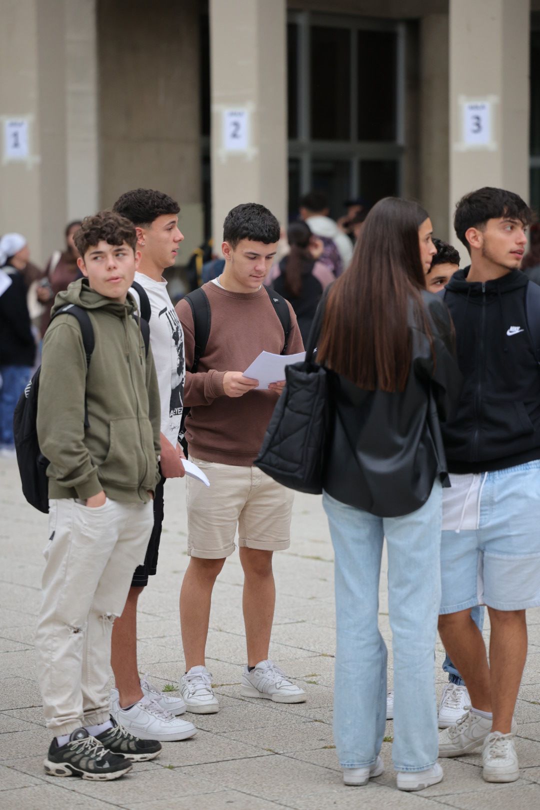 El inicio de las pruebas de la selectividad en Canarias, en imágenes