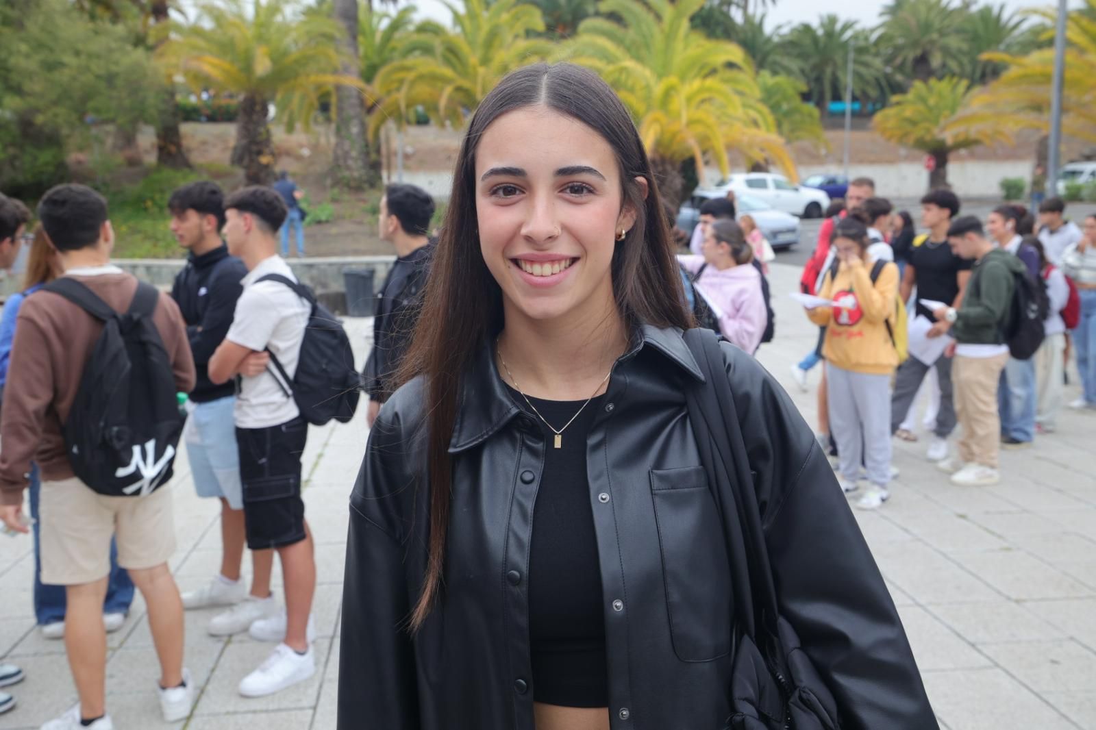 El inicio de las pruebas de la selectividad en Canarias, en imágenes