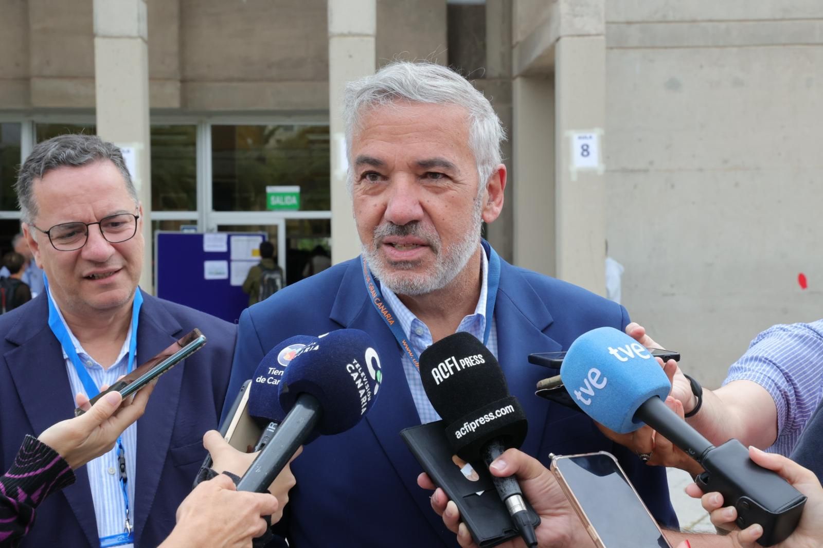 El inicio de las pruebas de la selectividad en Canarias, en imágenes