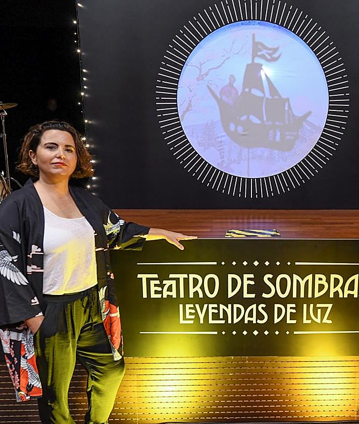 Imagen secundaria 2 - Teatro de sombras y leyendas canarias para sorprender a los escolares