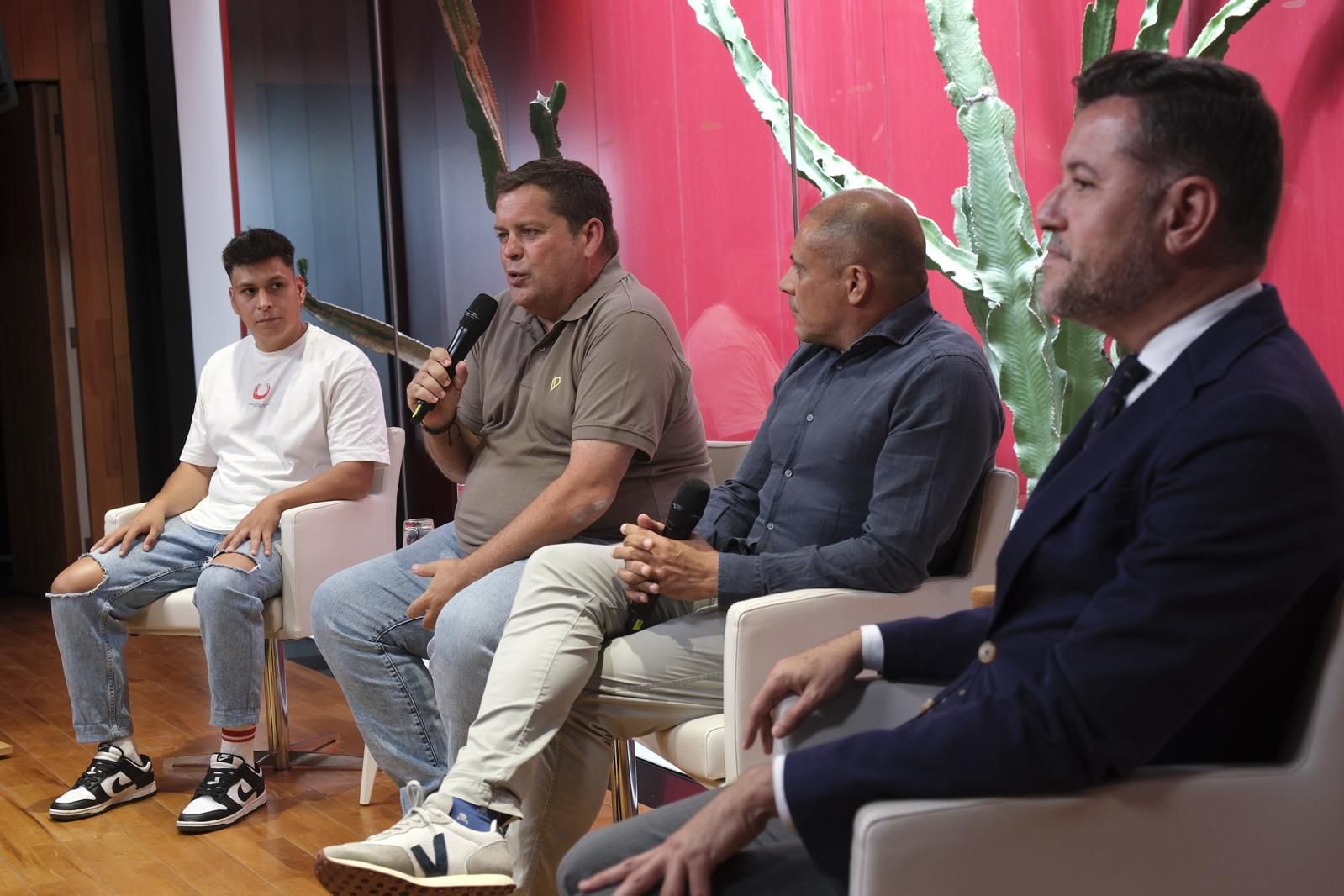 La presentación del concierto de Marc Anthony en Gran Canaria, en imagenes