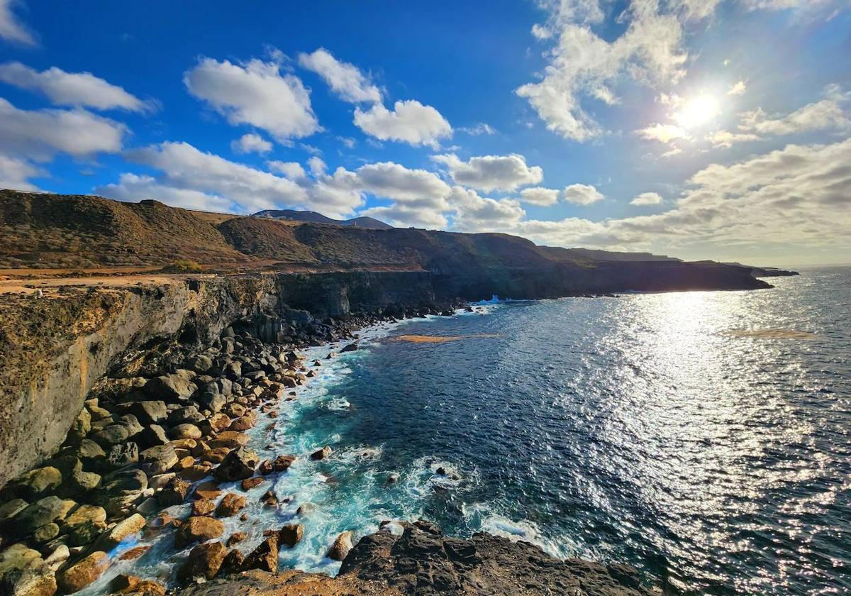 Este jueves las nubes oscurecerán los cielosde Canarias