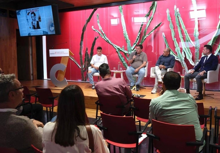 Presentación de los dos conciertos del artista internacional en las instalaciones del CANARIAS7.