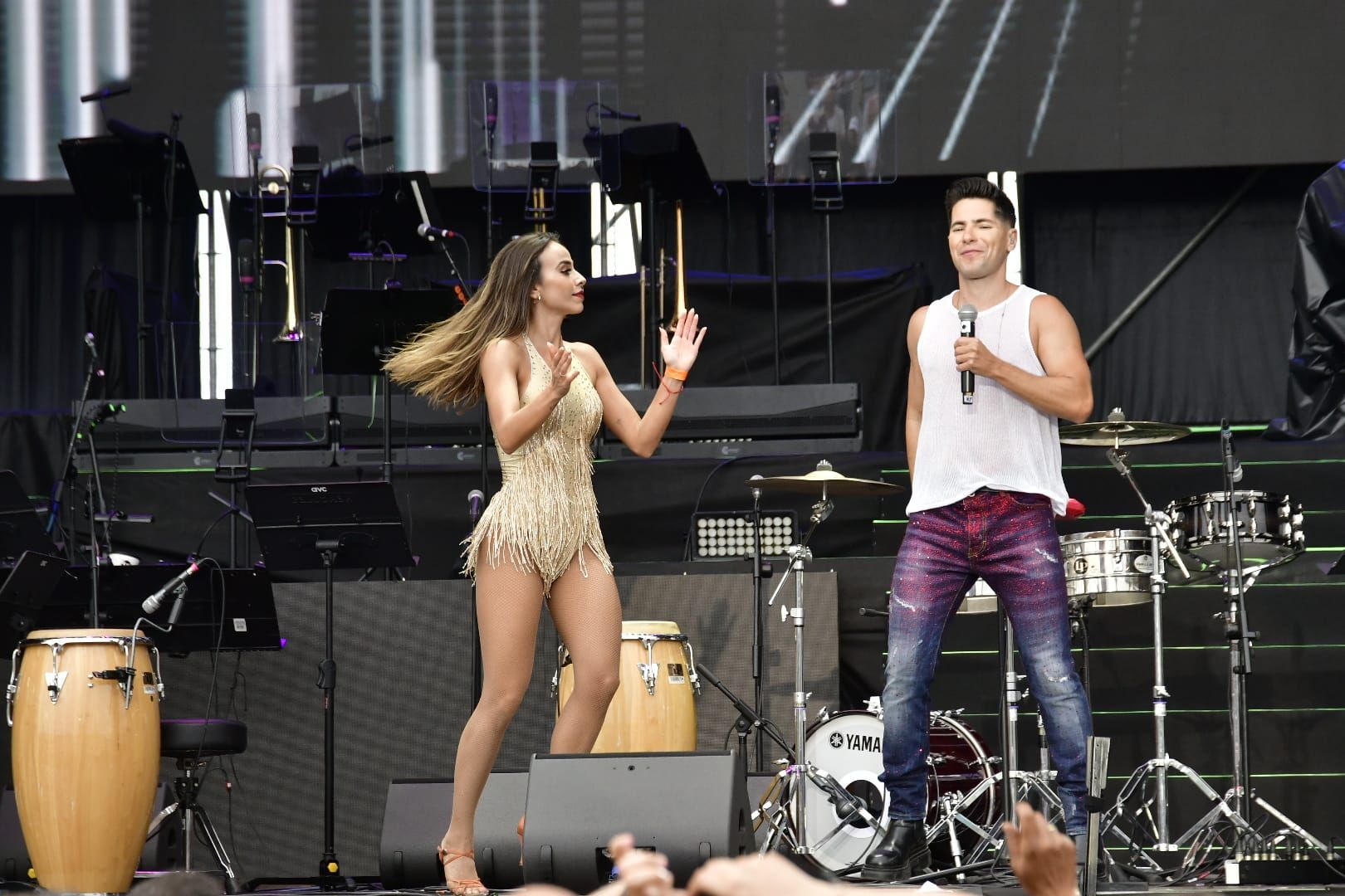 La salsa invade Siete Palmas