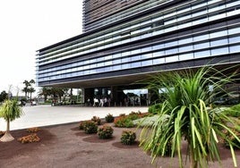 Imagen de la Ciudad de la Justicia.