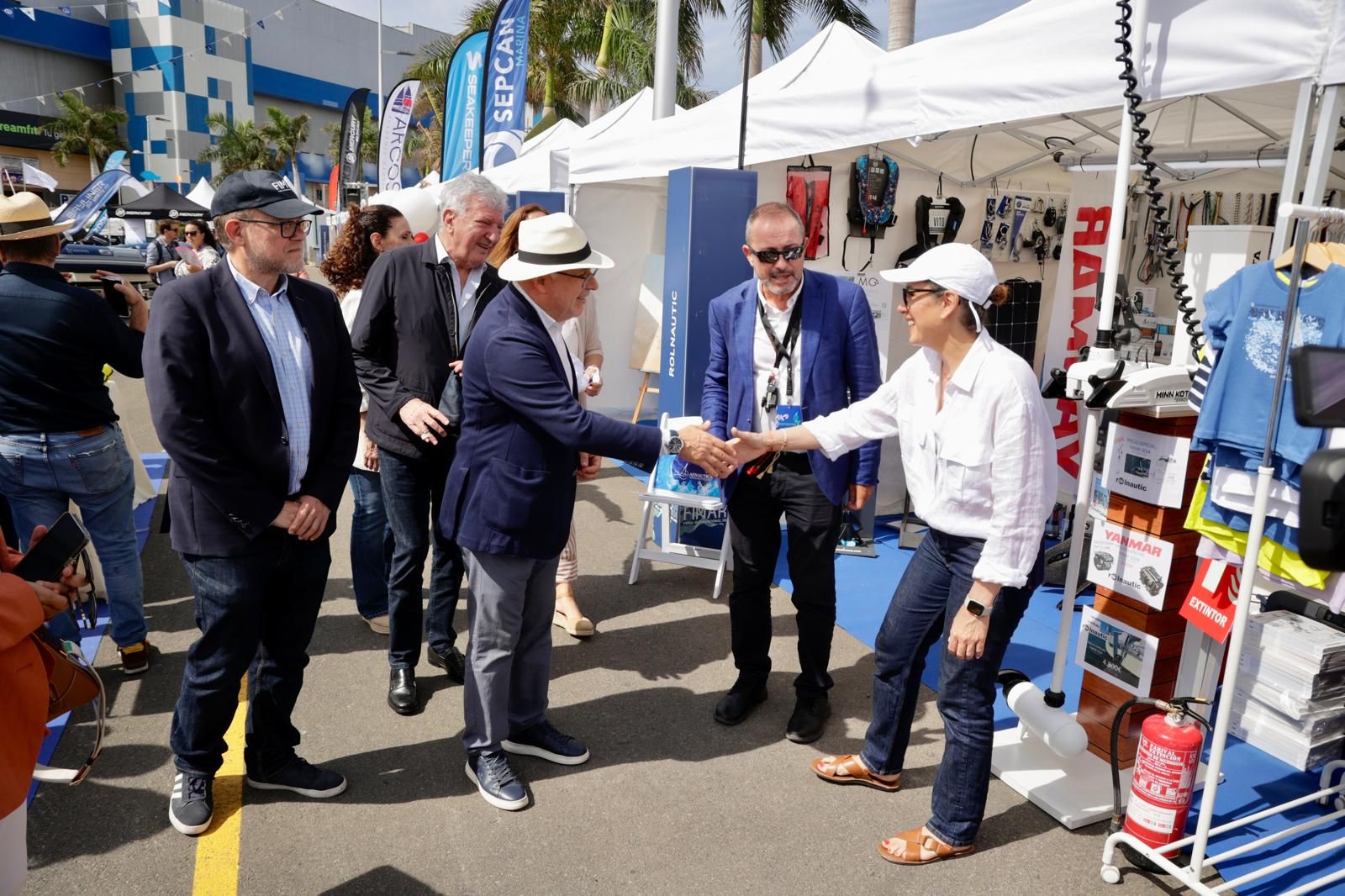 La inauguración Fimar 2024, en imágenes