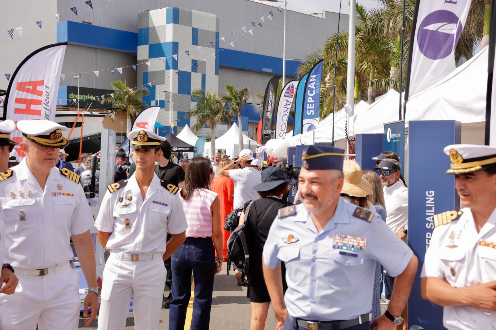 La inauguración Fimar 2024, en imágenes
