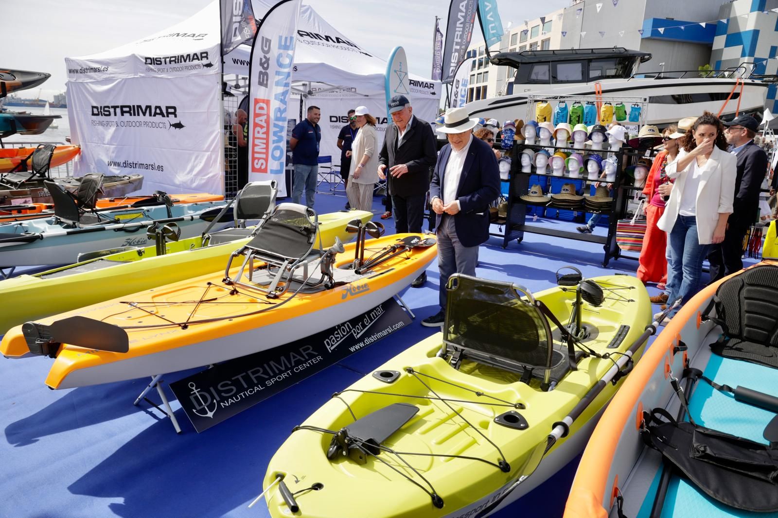 La inauguración Fimar 2024, en imágenes