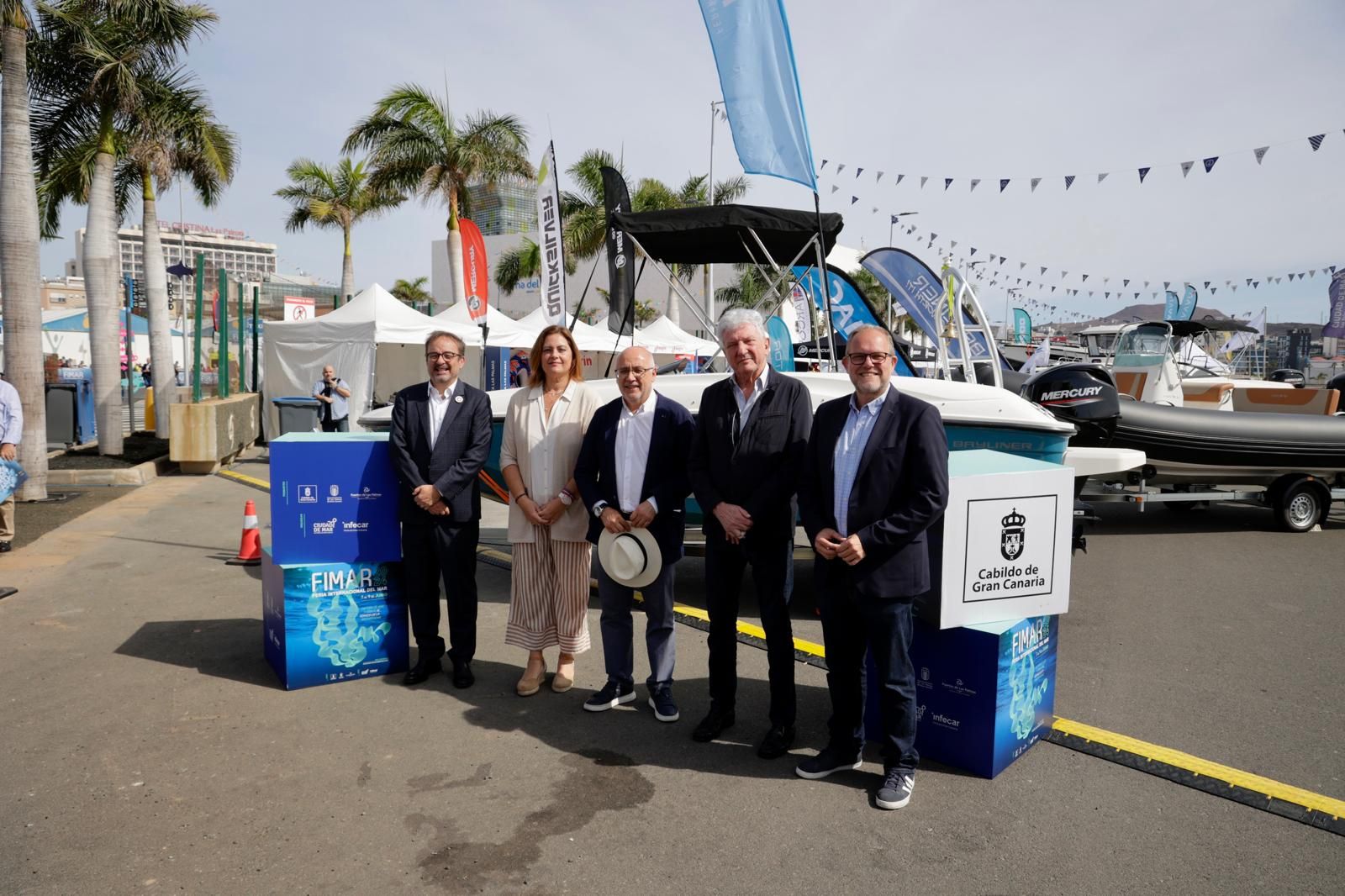 La inauguración Fimar 2024, en imágenes