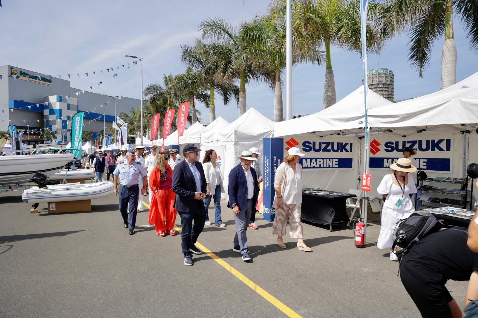 La inauguración Fimar 2024, en imágenes