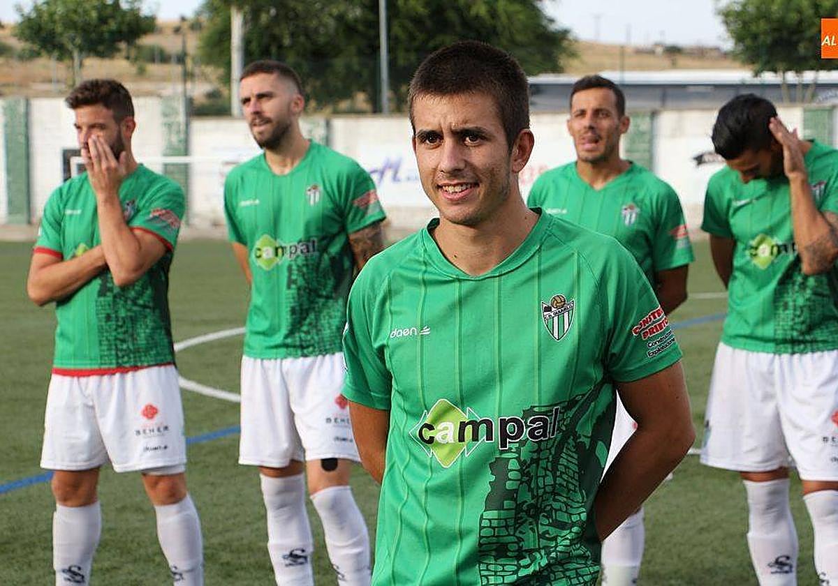 Manu Fuster, en su etapa en el Guijuelo.