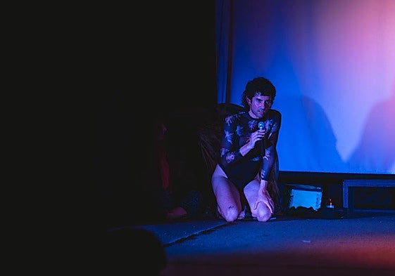 Uno de los espectáculo del festival en Los LLanos y El Paso.