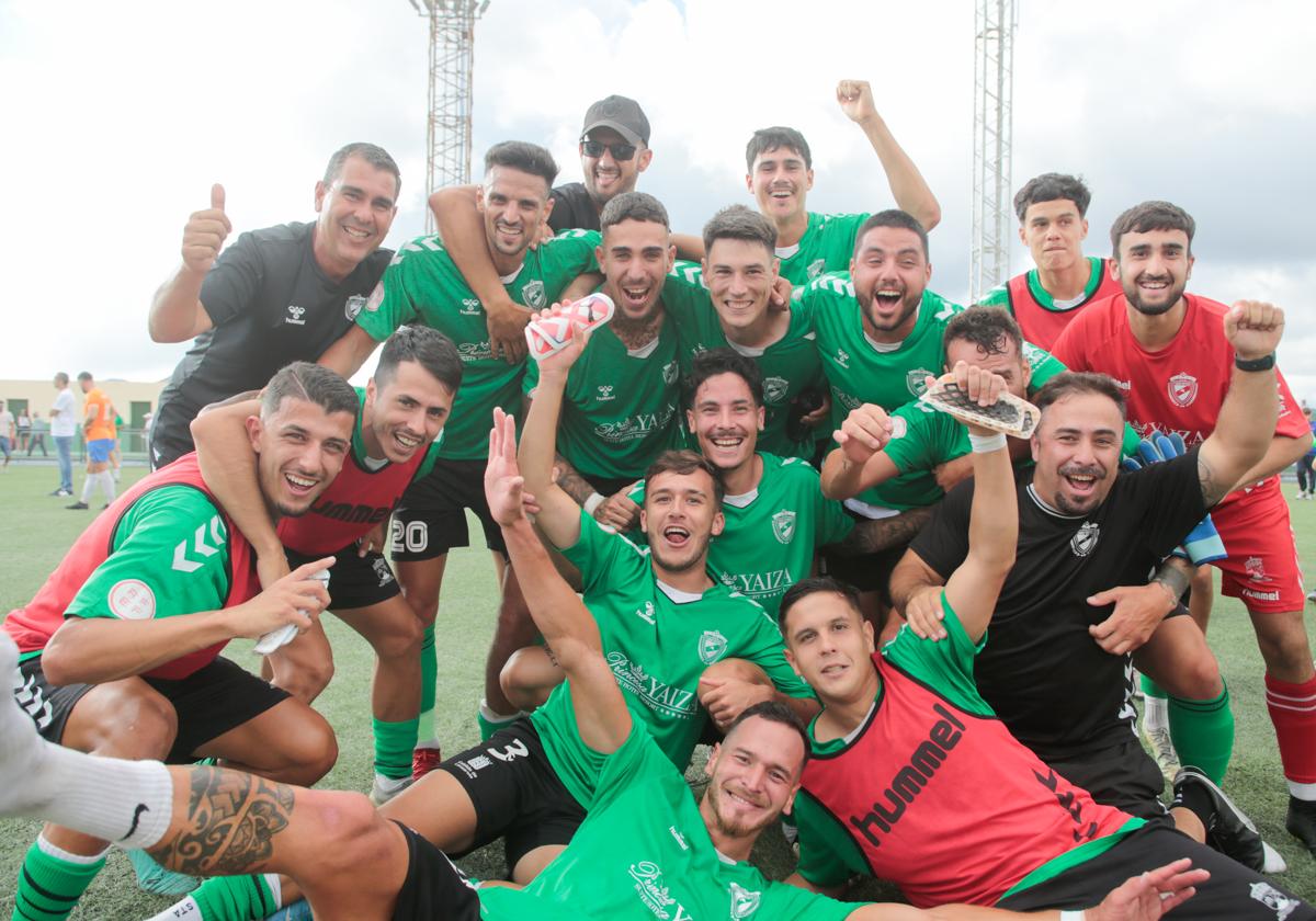 El Yaiza fulmina al San Mateo con tres hachazos (3-0)