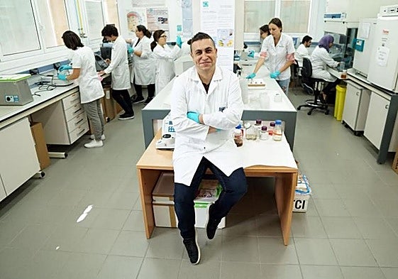 Jacob Lorenzo, director del Instituto Universitario de Enfermedades Tropicales y Salud Pública de Canarias.